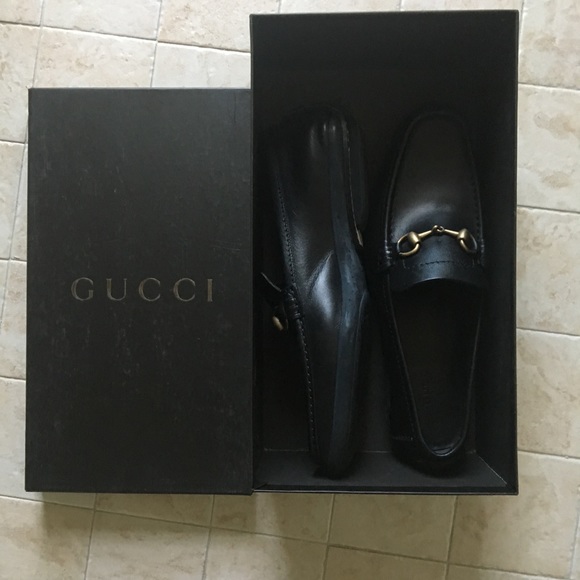 Gucci Shoes - Gucci loafers - black leather